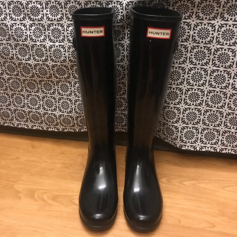 Black Hunter boots
